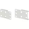 EFB PRO-PDU01.GR PDU tvirtinimo laikiklių rinkinys, 1 vienetui, RAL 7035 šviesiai pilkos spalvos, 2 vnt.