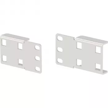 EFB PRO-PDU01.GR PDU tvirtinimo laikiklių rinkinys, 1 vienetui, RAL 7035 šviesiai pilkos spalvos, 2 vnt.