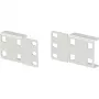 EFB PRO-PDU01.GR PDU tvirtinimo laikiklių rinkinys, 1 vienetui, RAL 7035 šviesiai pilkos spalvos, 2 vnt.
