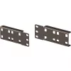 EFB PRO-PDU01.GR PDU tvirtinimo laikiklių rinkinys, 1 vienetui, RAL 7035 šviesiai pilkos spalvos, 2 vnt.