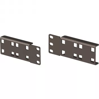 EFB PRO-PDU01.GR PDU tvirtinimo laikiklių rinkinys, 1 vienetui, RAL 7035 šviesiai pilkos spalvos, 2 vnt.
