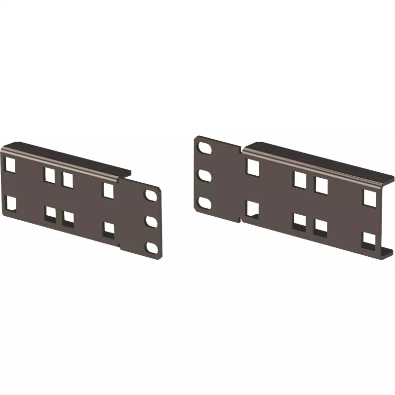 EFB PRO-PDU01.GR PDU tvirtinimo laikiklių rinkinys, 1 vienetui, RAL 7035 šviesiai pilkos spalvos, 2 vnt.
