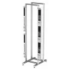 EFB PRO-PDU01.GR PDU tvirtinimo laikiklių rinkinys, 1 vienetui, RAL 7035 šviesiai pilkos spalvos, 2 vnt.