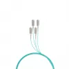 EFB Elektronik Trunk Cable U-DQ ZN BH OM3 4G 1x4 SC-SC 40m Dca LSZH - 40 m O8301S40OM3