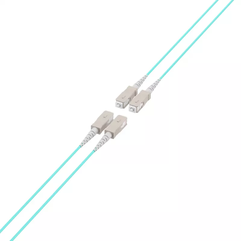 EFB Elektronik Trunk Cable U-DQ ZN BH OM3 4G 1x4 SC-SC 40m Dca LSZH - 40 m O8301S40OM3