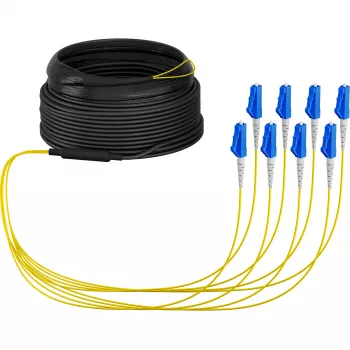 EFB Elektronik magistralinis kabelis U-DQ ZN BH OS2 8E 1x8 LC-LC 40m Dca LSZH - 40 m (O8322S40OS2)