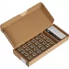EFB E-20094-24 RJ45 Keystone Slimline/Shortbody Cat.6A komponentų sertifikuotas sidabrinis, 24 vnt.