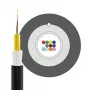 INFRALAN U-DQ(ZN)BH OM3 12G (1x12) Eca 2000N LSZH juodas 5,8 mm optinis kabelis 54512.1D-E2