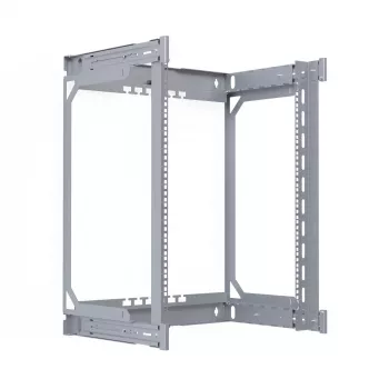 EFB Elektronik WGX-BF15 galinis rėmas X-Rack sieniniam tinklinių spintų korpusui, 15U, 600x766mm, cinkuotas