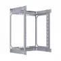 EFB Elektronik WGX-BF15 galinis rėmas X-Rack sieniniam tinklinių spintų korpusui, 15U, 600x766mm, cinkuotas