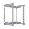 EFB Elektronik WGX-BF15 galinis rėmas X-Rack sieniniam tinklinių spintų korpusui, 15U, 600x766mm, cinkuotas