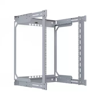EFB Elektronik WGX-BF15 galinis rėmas X-Rack sieniniam tinklinių spintų korpusui, 15U, 600x766mm, cinkuotas
