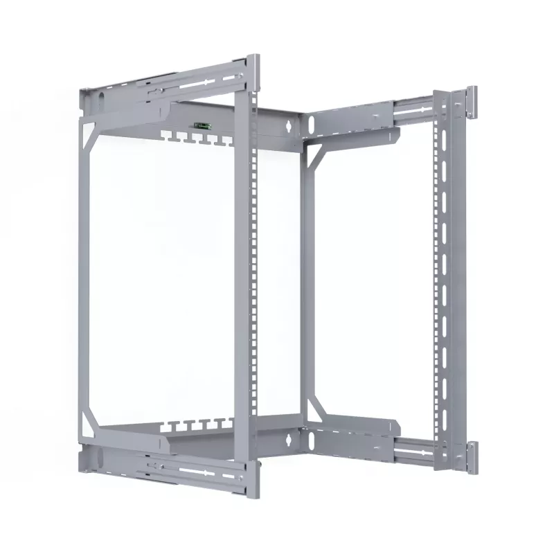 EFB Elektronik WGX-BF15 galinis rėmas X-Rack sieniniam tinklinių spintų korpusui, 15U, 600x766mm, cinkuotas