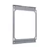 EFB Elektronik WGX-BF15 galinis rėmas X-Rack sieniniam tinklinių spintų korpusui, 15U, 600x766mm, cinkuotas