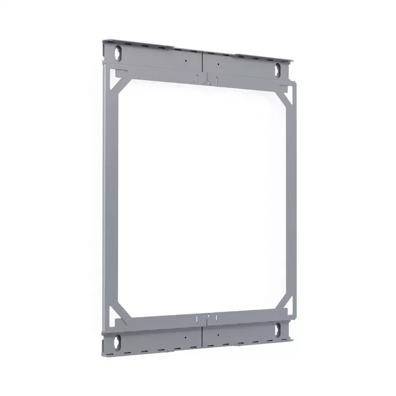 EFB Elektronik WGX-BF15 galinis rėmas X-Rack sieniniam tinklinių spintų korpusui, 15U, 600x766mm, cinkuotas