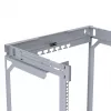 EFB Elektronik WGX-BF15 galinis rėmas X-Rack sieniniam tinklinių spintų korpusui, 15U, 600x766mm, cinkuotas