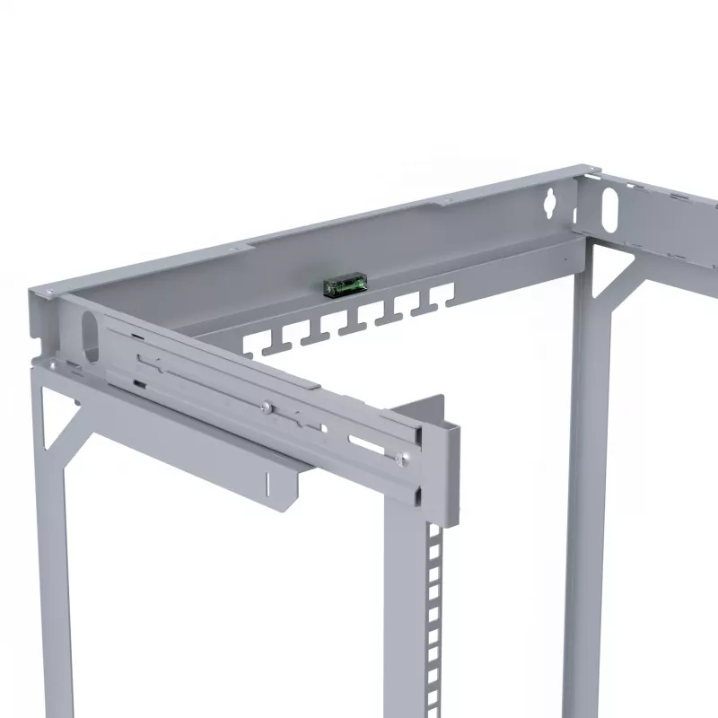 EFB Elektronik WGX-BF15 galinis rėmas X-Rack sieniniam tinklinių spintų korpusui, 15U, 600x766mm, cinkuotas