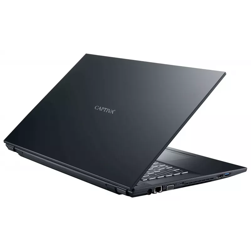 Captiva Notebook Power Starter I99-023GE i5-1335U 17,3 colio nešiojamas kompiuteris 64GB 1TB SSD Win 11 Pro