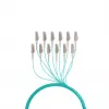 EFB Elektronik magistralinis optinis kabelis U-DQ ZN BH OM3 12G 1x12 LC-LC 100m Dca LSZH - 100 m O8342S100OM3