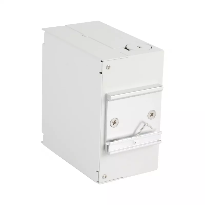 EFB Elektronik DIN Rail Box OS2 6x SC-Duplex Coupler be Pigtails (BHS60223.6)