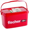 Fischer DuoPower 8x40 universali sieninė kaištis, 1200 vnt., pilka/raudona 564116