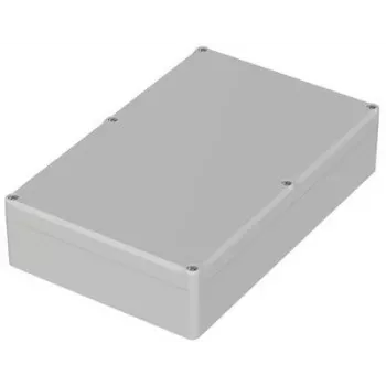 Bopla EM 239 universali korpuso dėžutė 250 x 160 x 57 mm polikarbonatas šviesiai pilka RAL 7035 62239000