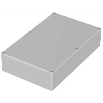 Bopla EM 239 universali korpuso dėžutė 250 x 160 x 57 mm polikarbonatas šviesiai pilka RAL 7035 62239000
