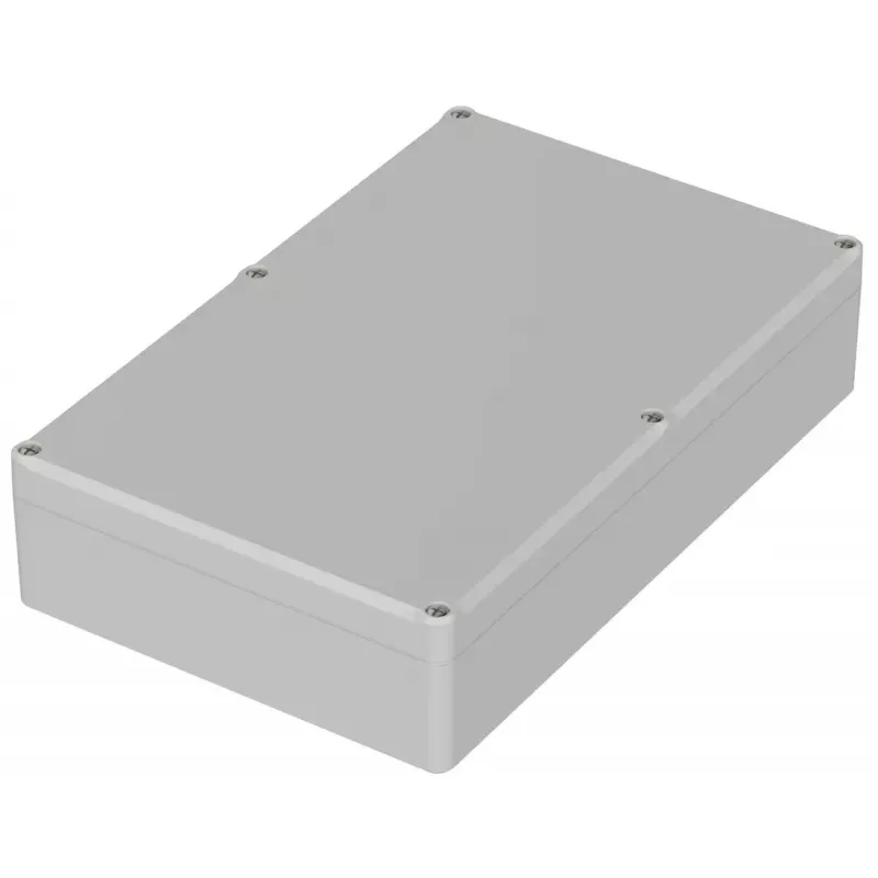Bopla EM 239 universali korpuso dėžutė 250 x 160 x 57 mm polikarbonatas šviesiai pilka RAL 7035 62239000