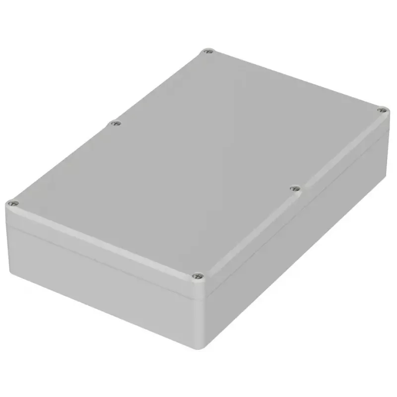 Bopla EM 239 universali korpuso dėžutė 250 x 160 x 57 mm polikarbonatas šviesiai pilka RAL 7035 62239000