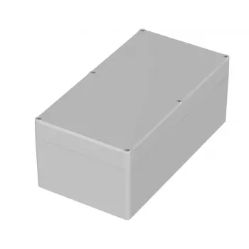 Bopla EM 247 universali dėžutė 300 x 160 x 120 mm polikarbonatas šviesiai pilka (RAL 7035) 62247300