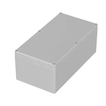 Bopla EM 247 universali dėžutė 300 x 160 x 120 mm polikarbonatas šviesiai pilka (RAL 7035) 62247300