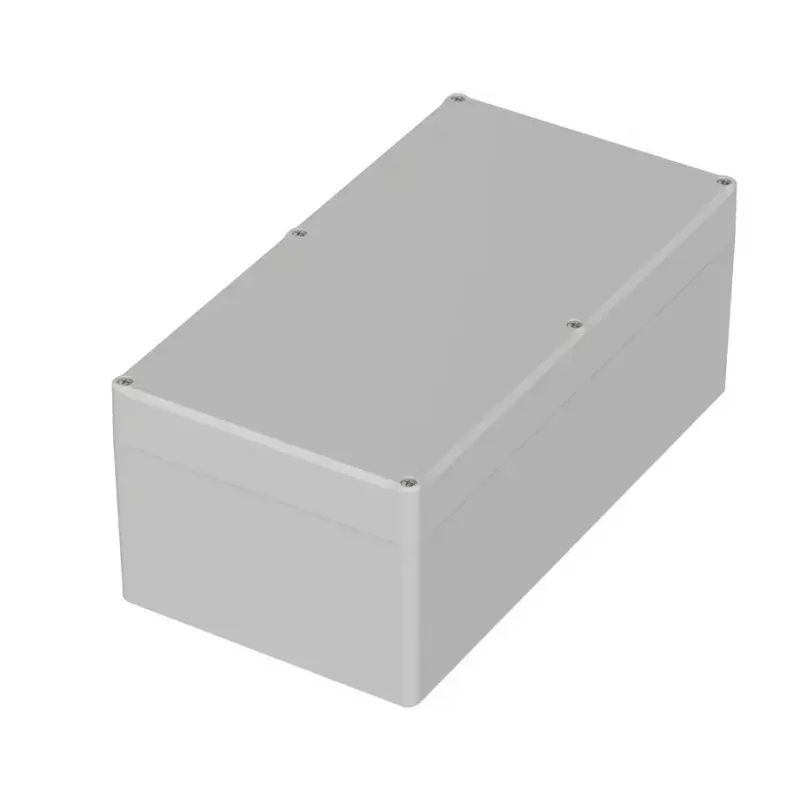 Bopla EM 247 universali dėžutė 300 x 160 x 120 mm polikarbonatas šviesiai pilka (RAL 7035) 62247300