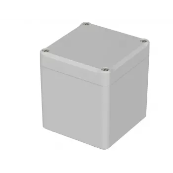 Bopla universalių korpusų dėžutė 82 x 80 x 87 ABS šviesiai pilkos spalvos (RAL 7035) ET 225 63225000