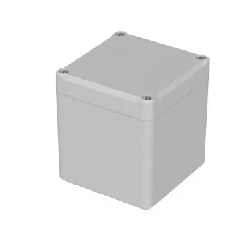Bopla universalių korpusų dėžutė 82 x 80 x 87 ABS šviesiai pilkos spalvos (RAL 7035) ET 225 63225000