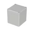 Bopla universalių korpusų dėžutė 82 x 80 x 87 ABS šviesiai pilkos spalvos (RAL 7035) ET 225 63225000