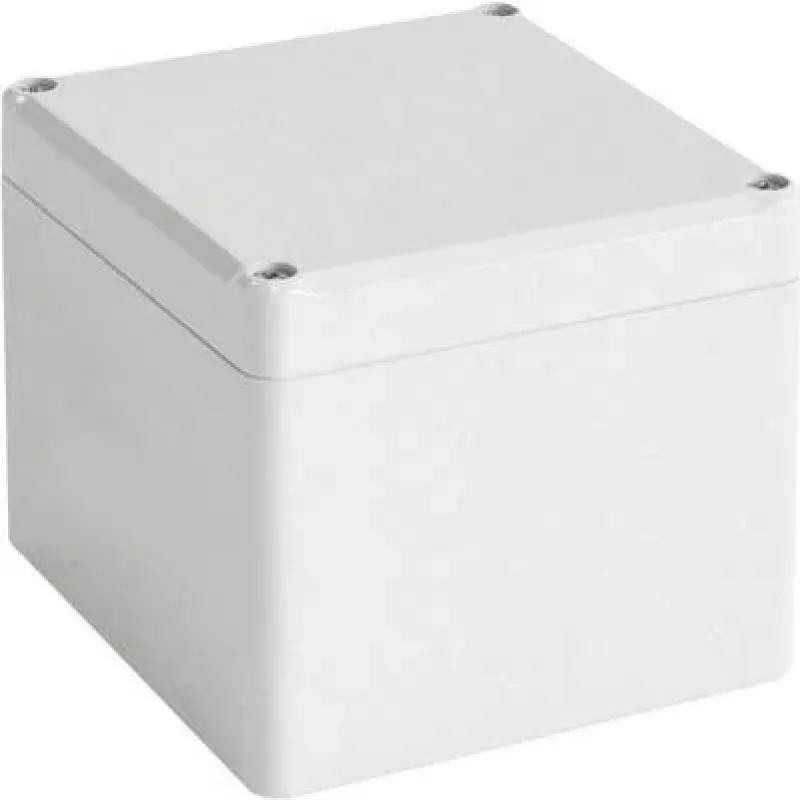Bopla universalių korpusų dėžutė 82 x 80 x 87 ABS šviesiai pilkos spalvos (RAL 7035) ET 225 63225000