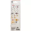 Fischer DuoTec 10 K NV tuščiaviduris inkaras 50 mm su varžtu, 1 rinkinys 537262