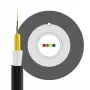 INFRALAN U-DQ(ZN)BH OM4 4G (1x4) Eca 3000N LSZH juodas optinis kabelis, 7,5mm 54504D2E-CPR