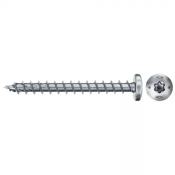 Fischer Power-Fast II CZF 670636 medienos varžtai 4,5 x 40 mm Pozidriv PZ2 cinkuotas plienas, 200 vnt.