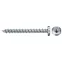 Fischer Power-Fast II CZF 670636 medienos varžtai 4,5 x 40 mm Pozidriv PZ2 cinkuotas plienas, 200 vnt.