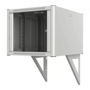 EFB atraminis elementas 800 mm gylio sieniniams tinklinių spintų korpusams RAL 9005, 2 dalių rinkinys (691900TS)