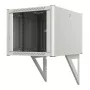 EFB atraminis elementas 800 mm gylio sieniniams tinklinių spintų korpusams RAL 9005, 2 dalių rinkinys (691900TS)