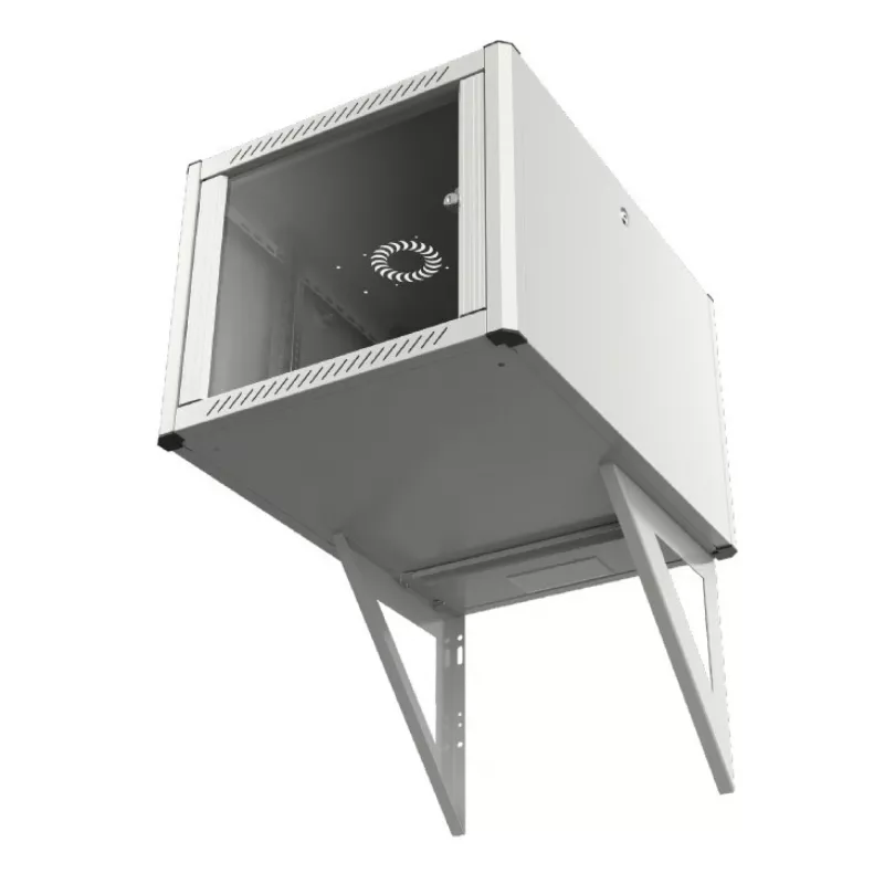 EFB atraminis elementas 800 mm gylio sieniniams tinklinių spintų korpusams RAL 9005, 2 dalių rinkinys (691900TS)