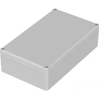 Bopla universali dėžutė 200 x 120 x 57 ABS šviesiai pilka (RAL 7035) ET 214 63214300