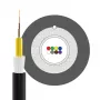 INFRALAN A-DQ(ZN)B2Y OS2 8E (1x8) Fca 2000N juodas 5,8 mm G657A1 lauko optinis kabelis A8S2F1