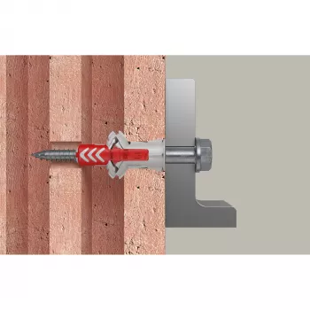 fischer DuoPower ETA 8x40 FPF II sieninis kaištis su varžtais, 50 vienetų 564789