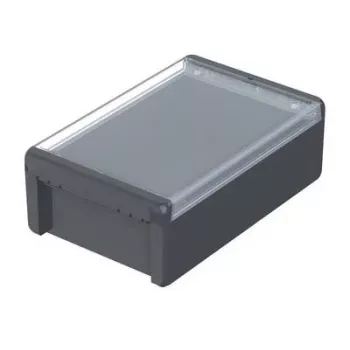 BOPLA sieninis korpusas, polikarbonatas, grafito pilkos spalvos (RAL 7024), 90 x 170 x 271 mm, IP66/IP67, IK08 96026334