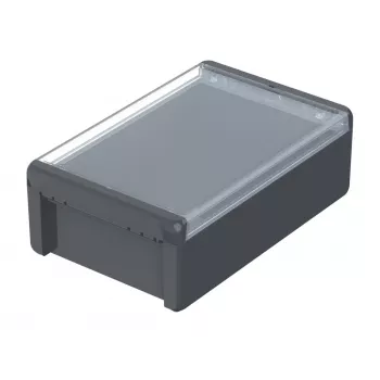 BOPLA sieninis korpusas, polikarbonatas, grafito pilkos spalvos (RAL 7024), 90 x 170 x 271 mm, IP66/IP67, IK08 96026334