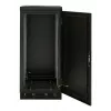 19 colių tinklo spintelė 24U 800x800, IP55, su iš anksto sumontuotu cokoliu, RAL9005 692724IP55V2.TS