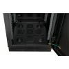 19 colių tinklo spintelė 24U 800x800, IP55, su iš anksto sumontuotu cokoliu, RAL9005 692724IP55V2.TS